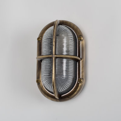 Winsome 20cm H Outdoor Bulkhead Light