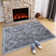Levata Faux Sheepskin Indoor Rug