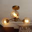 Lustre linéaire moderne à 3 lumières Kiersten