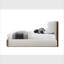 Lit en tissu blanc de qualité supérieure-617595025