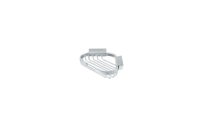 Shower Basket, Polished Chrome