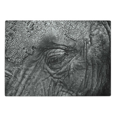 Glass Elephant Chopping Board