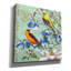 Epic Graffiti 'Oriole Bird Botanical'  by Art Licencing Studio Canvas Wall Art, 37" x 37"-109181186