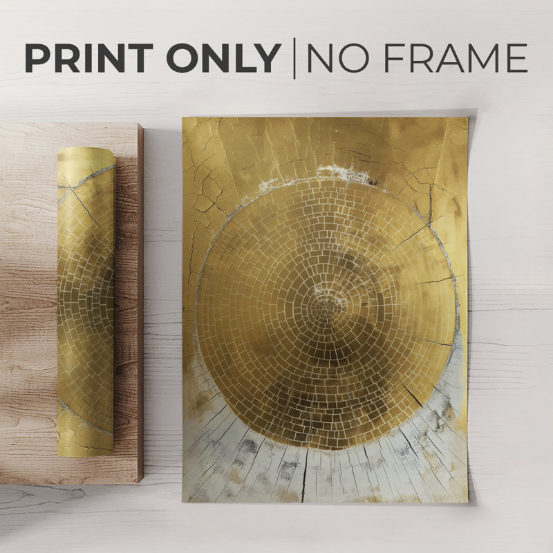 ABSTRACT Series CCXIX -Canvas Print Only - NOT FRAMED