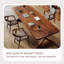 Grande table de conférence 78,74 po-1289022151