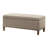 Bishun Button Tufted Soft Close Storage Bench-1258113420