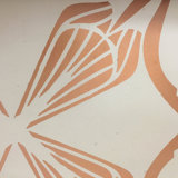 Freda Floral Metallic Wallpaper Roll