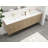 Stollings 70.5'' Double Bathroom Vanity with Acrylic Top-984267656-984267671
