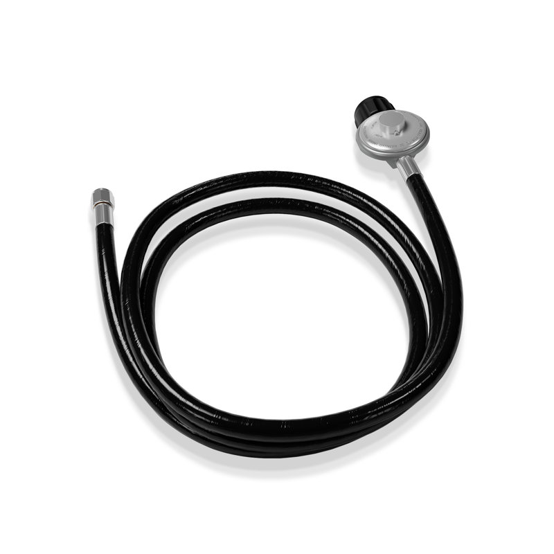 Tuyau de surface de cuisson universel pour régulateur de gaz propane basse pression 5 pieds Qcc-1