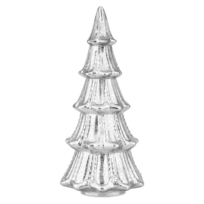 Tabletop Tree, Silver