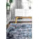 Doron Oriental Blue Area Rug