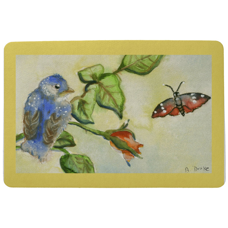 Paillasson Simonds, Rectangle 1 pi 6 po x 2 pi 2 po
