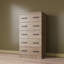 Commode 5 tiroirs 5 pouces Giello-456157300