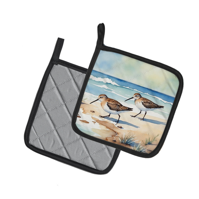 Paire de porte-casseroles Sandpipers