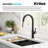 Kraus Torak 2-Function Single Handle Pull Down Kitchen Faucet