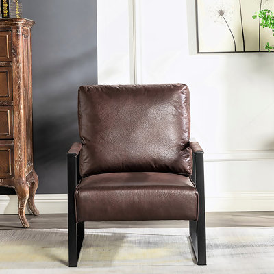 Chaise d'appoint classique Mid Century Modern