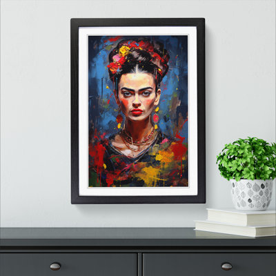 Single Picture Frame Print on Wood