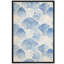 «Light Blue Leaves», reproduction d'art sur toile encadrée-106766979-106766980