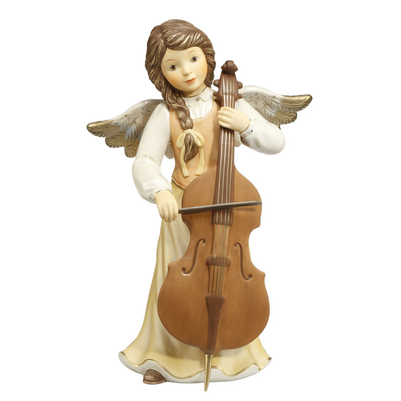 Christmas Figurines & Collectibles, Champagne