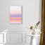 Peach Coastline Print by Oliver Gal-302519649-503234624