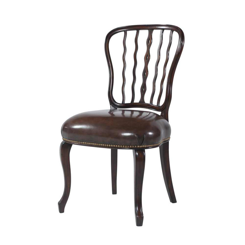 Chaise d'appoint rembourrée Althorp