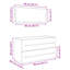 90mm Single Bathroom Vanity with Basin