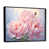 Black Floater Framed