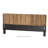 Romero Low Profile Wicker/Rattan Handwoven Bed-1290641191