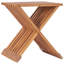 Breanna Solid Wood Folding Chair