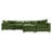 Hayward Olive Green Velvet Modular Sectional Sofa-1597475983