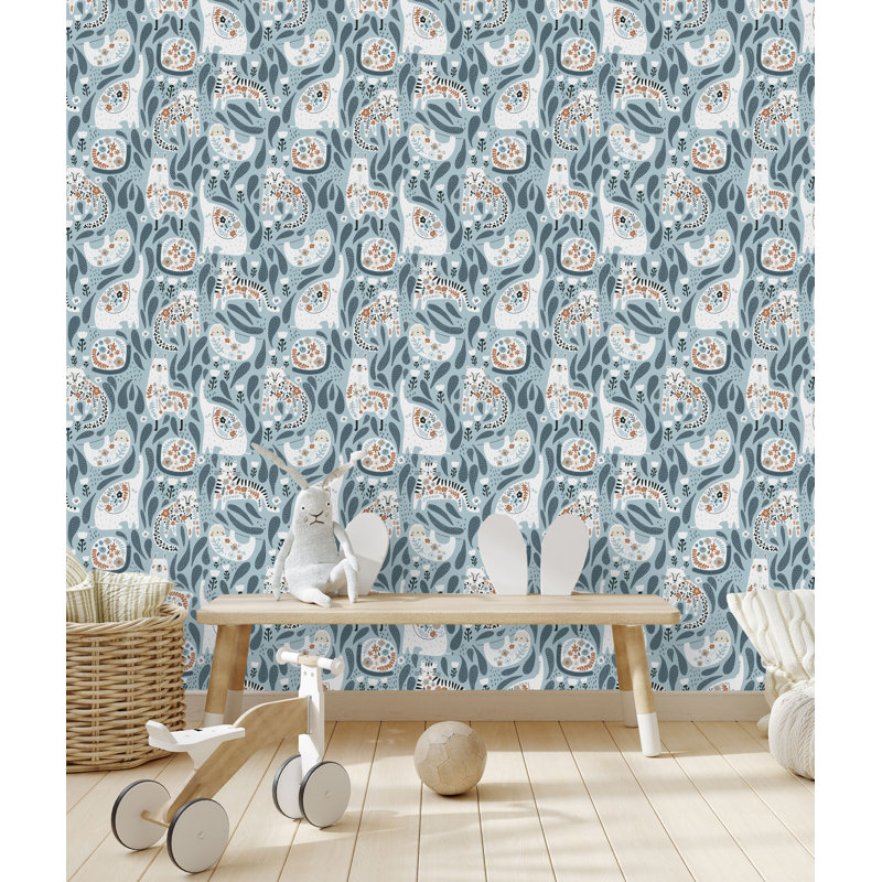 Panneau de papier peint, L 18,75 po x l 25 po, Vinyle