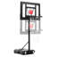 Blue Elephant Adjustable Height Steel Portable Full-Size Basketball Hoop with Basketball(s) Included-1558349850