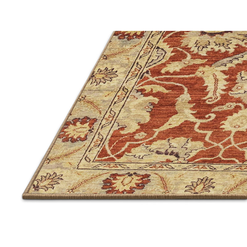 Abstract Indoor Rug, Rectangle 3' x 5'