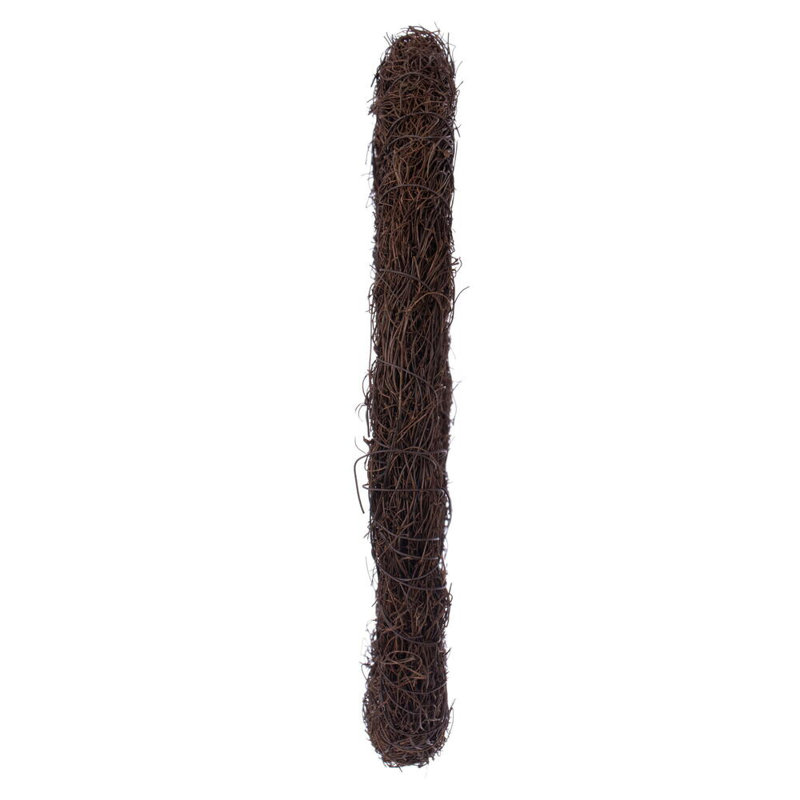 Vickerman 18"W Circular Twig Wreath. Made of natural twigs.