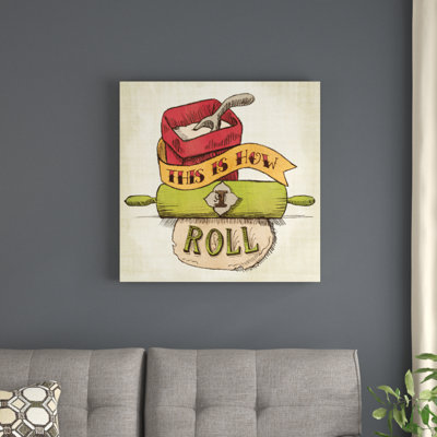 " Retro Bakery Color III " by Mary Urban Painting Print
