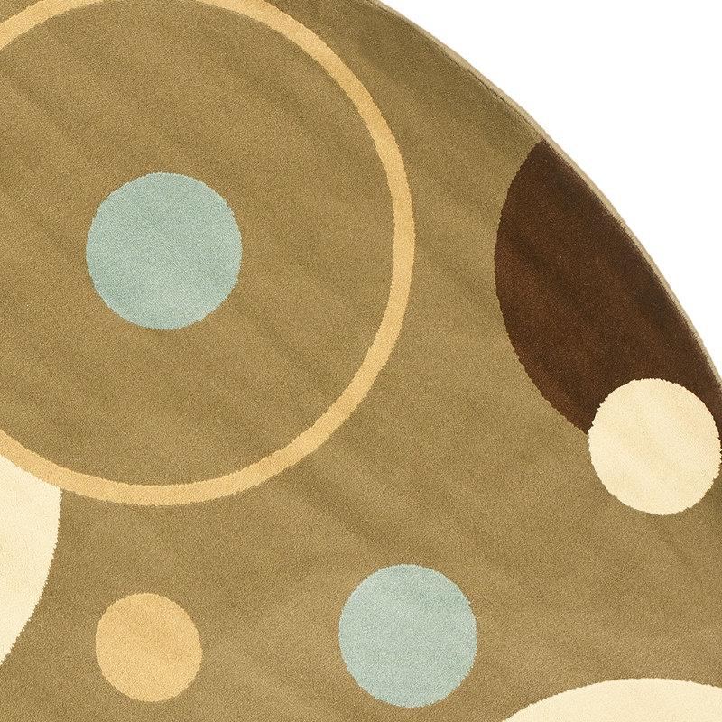 Charis Performance Geometric Rug, Round 7'