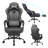 Ebern Designs Ergonomic Gaming Chair with Footrest for Adults-PU Leather PC Computer Gaming Chair-1334887311