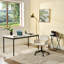17 Stories Adjustable Height PC & Racing Game Chair in Beige-1624820590