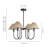 4-Light Classic / Traditional Dimmable  Chandelier-1532163784