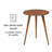 Blankumsee Solid Wood End Table-781678191
