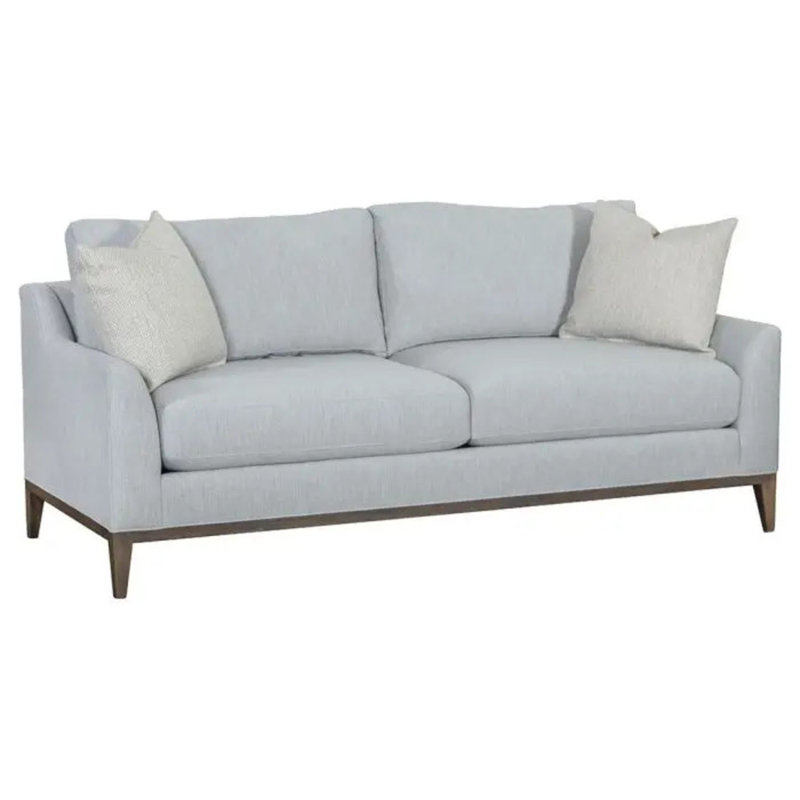 Hendrix Sofa, Linen (3156 72), Walnut