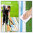 Waterproof Outdoor Rug, Reversible Plastic Straw Patio Mat – Colorful Striped, UV Resistant, Washable, Durable, For Deck, Porch, Camping, RV, Yellow/Blue/Green/White, 9x18ft (274x549cm)-1163102691-1163102685