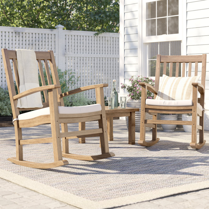 SET-270 PALM BEACH ROCKING CHAIR 3-PC SET