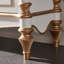 Banc de rangement blanc en bois manufacturé