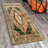 Chic Indoor Rug with Pile Soft Type Featuring a Stylish Abstract Watercolor Print for a Contemporary Touch in Home Decor-191509924