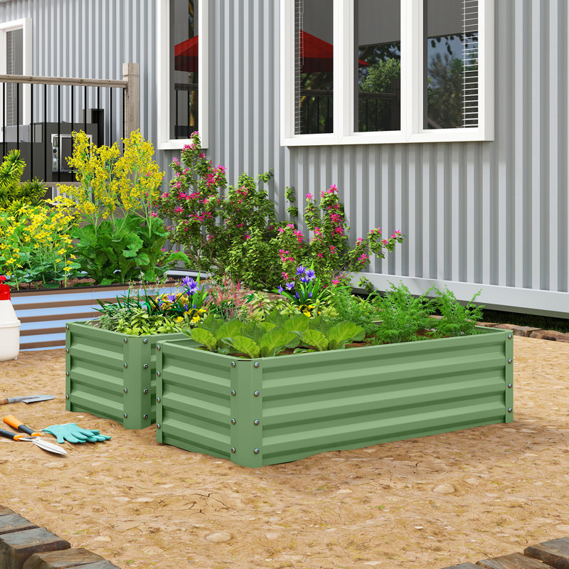 Raised Garden Bed