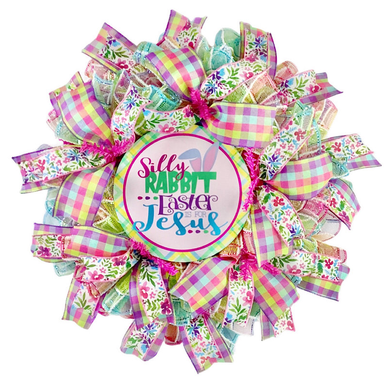 Handcrafted Faux 18'' Wreath