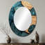 Miroir mural Agate River Of Leaves-1235592649