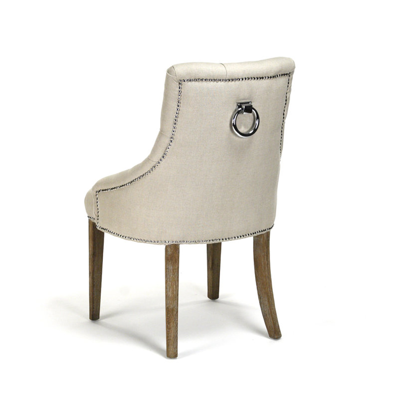 Linen Side Chair