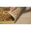 Tapis oriental crème / brun / bourgogne Klose-19261126